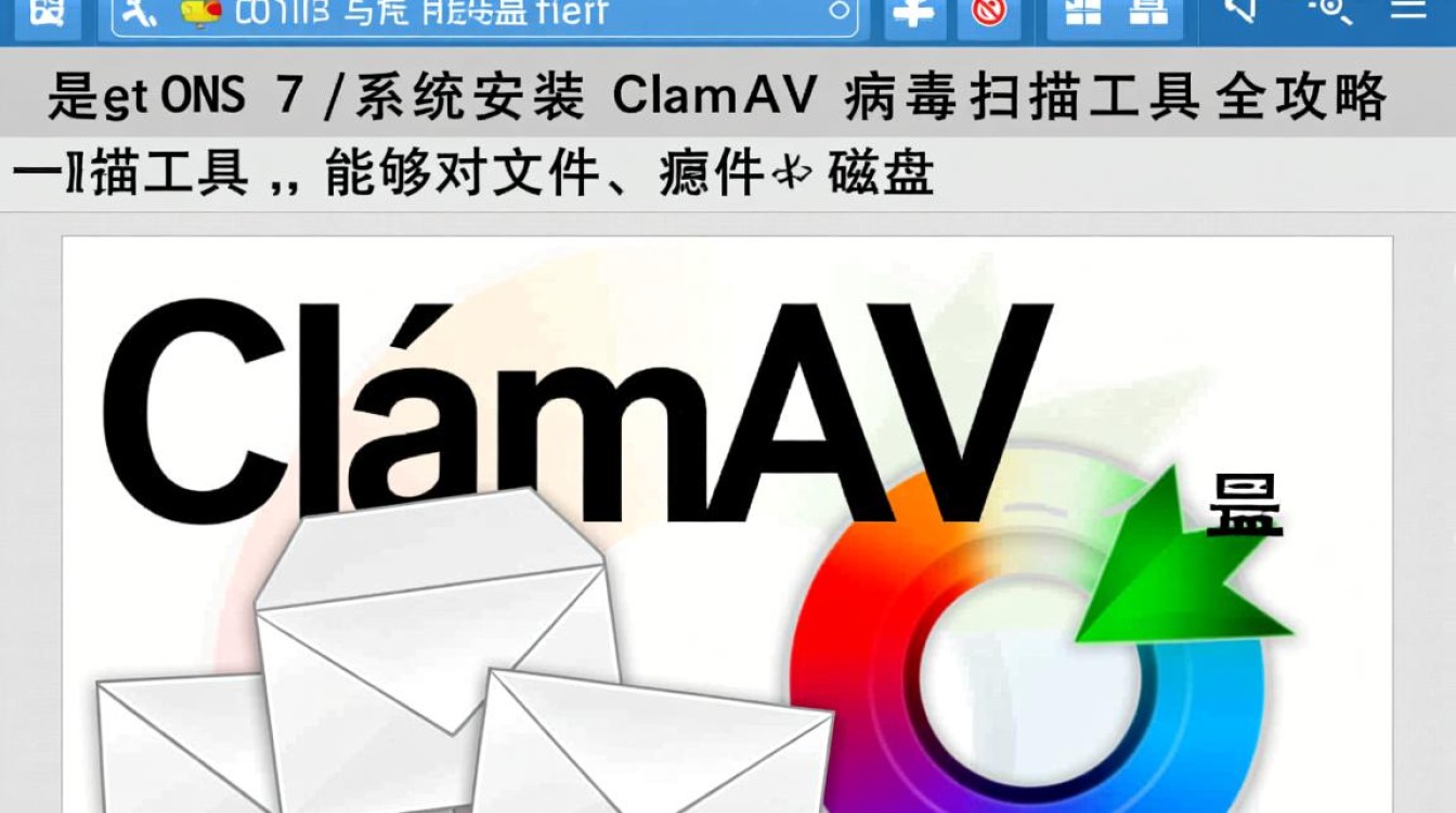 Centos7系统下安装与配置ClamAV病毒扫描工具-图3