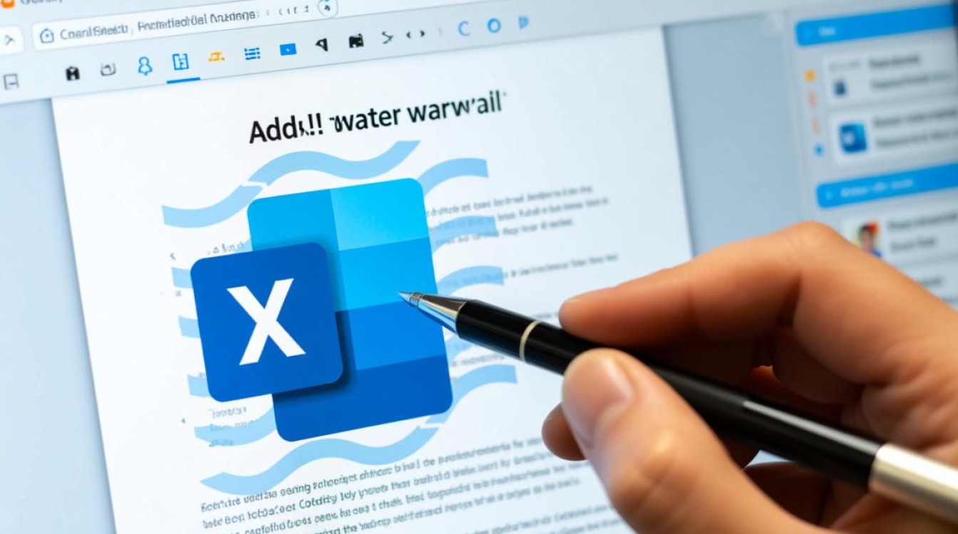 Word文档添加水印技巧教程-图1 Word文档添加水印技巧教程-图1