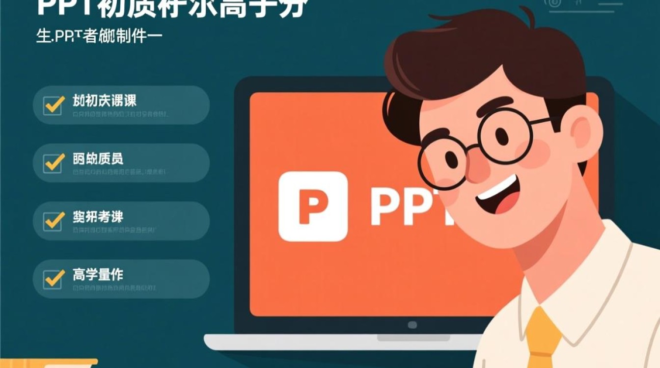 轻松掌握PPT课件制作，初学者必学技巧大揭秘！-图1