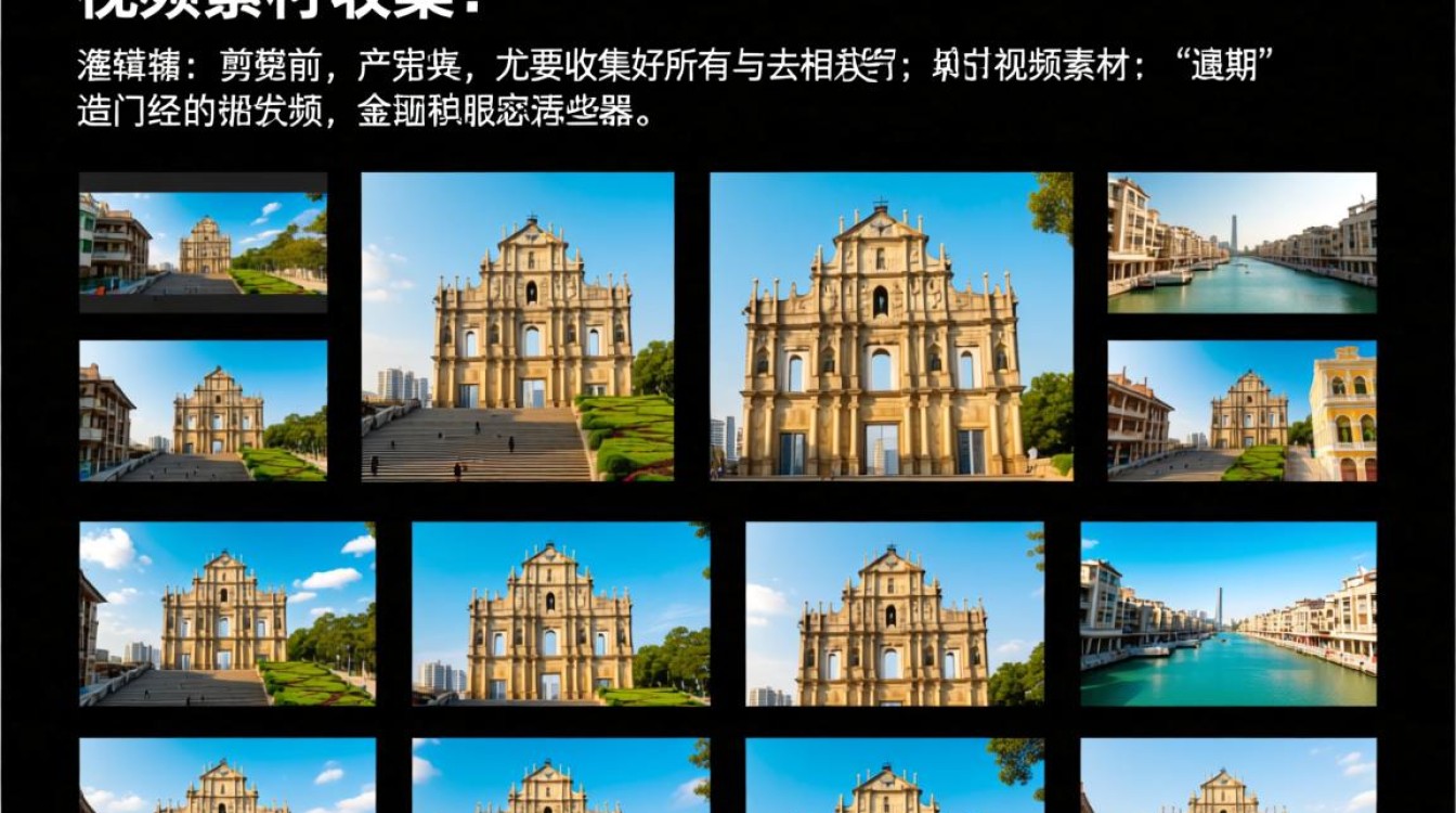澳门之旅视频剪辑攻略-图3 澳门之旅视频剪辑攻略-图3
