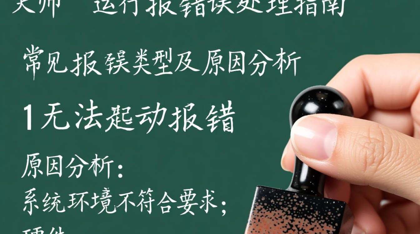 印章大师软件运行异常故障排查指南-图1