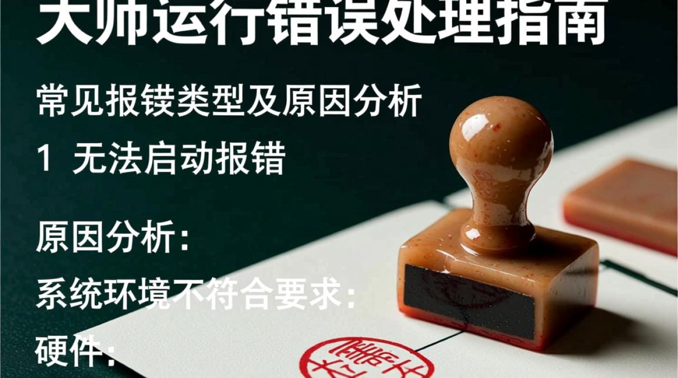 印章大师软件运行异常故障排查指南-图2