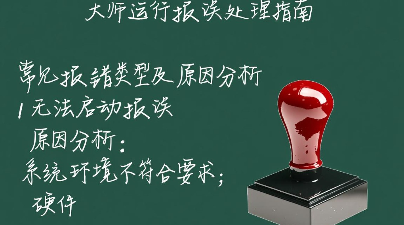 印章大师软件运行异常故障排查指南-图3