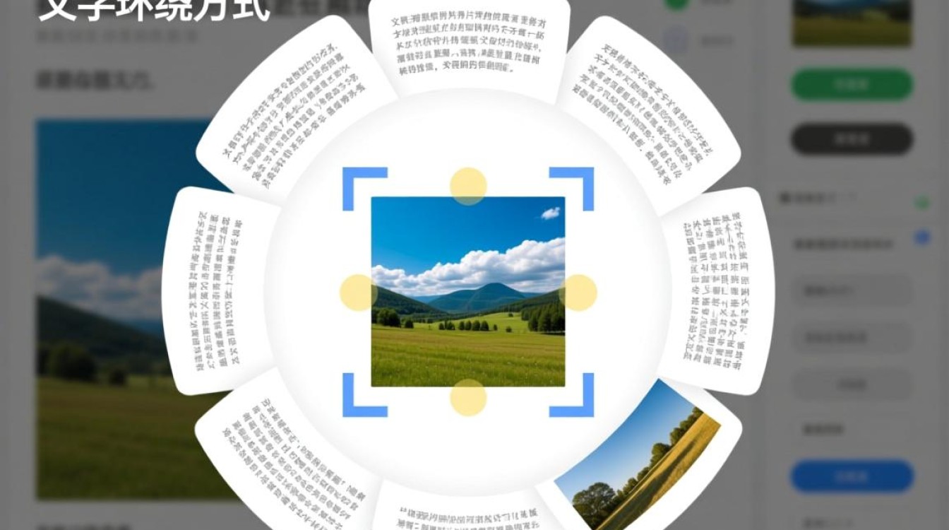 文字环绕设置技巧揭秘-图1 文字环绕设置技巧揭秘-图1
