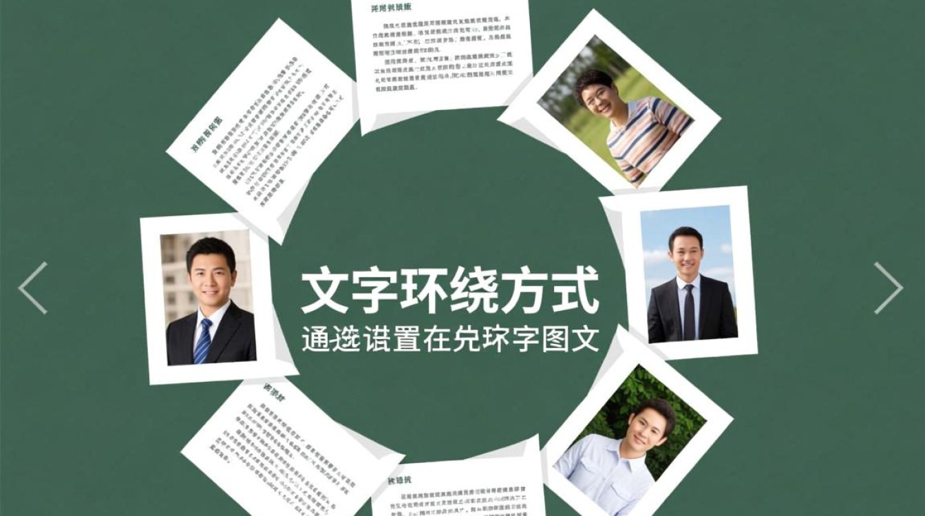 文字环绕设置技巧揭秘-图2 文字环绕设置技巧揭秘-图2