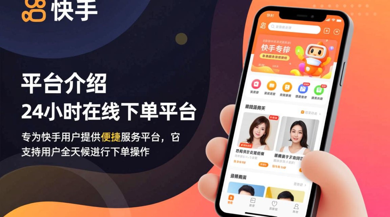 快手24小时免费在线下单服务是真的吗?-图1 快手24小时免费在线下单服务是真的吗?-图1