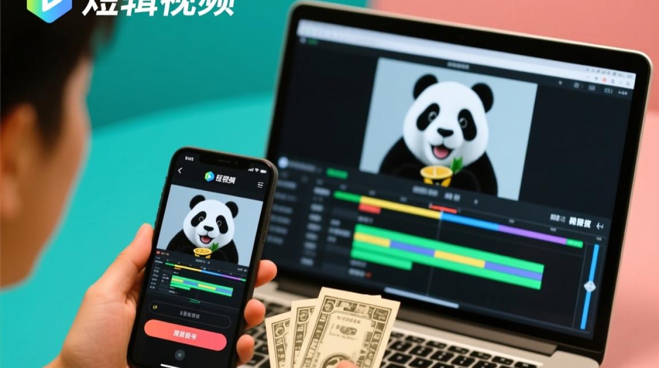 熊猫视频剪辑，揭秘赚钱之道-图3