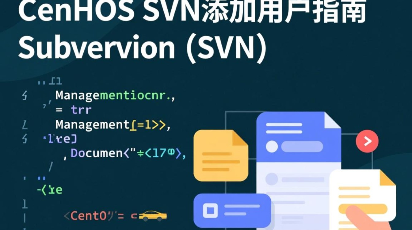 CentOS SVN服务器添加用户教程-图1