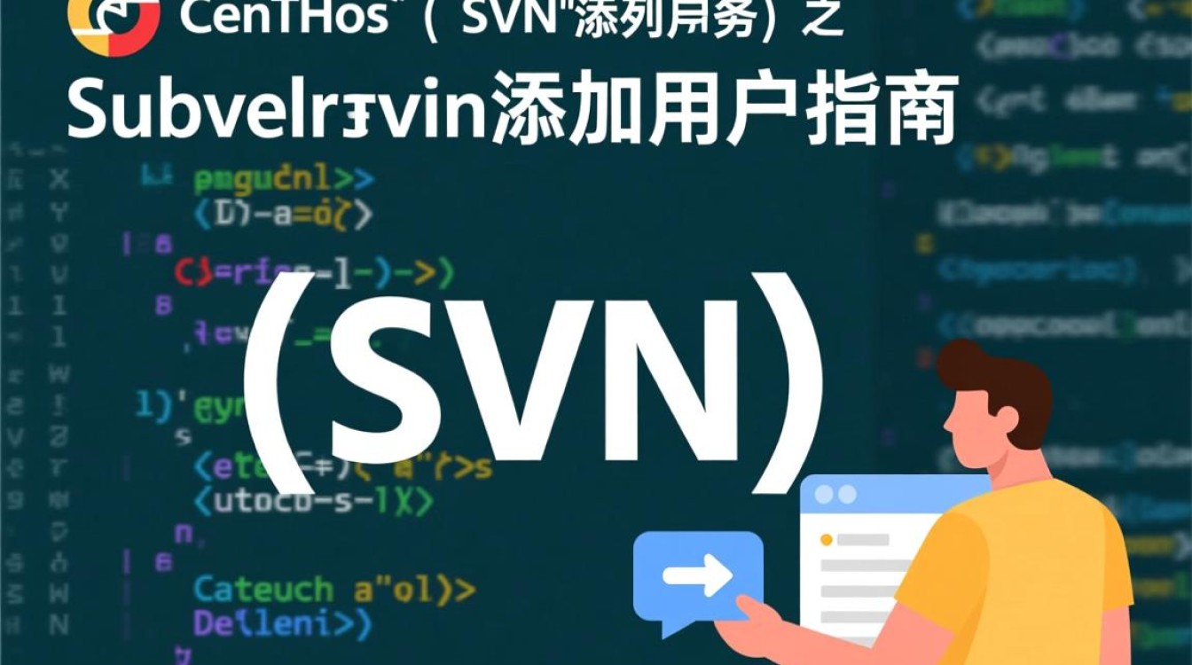 CentOS SVN服务器添加用户教程-图3