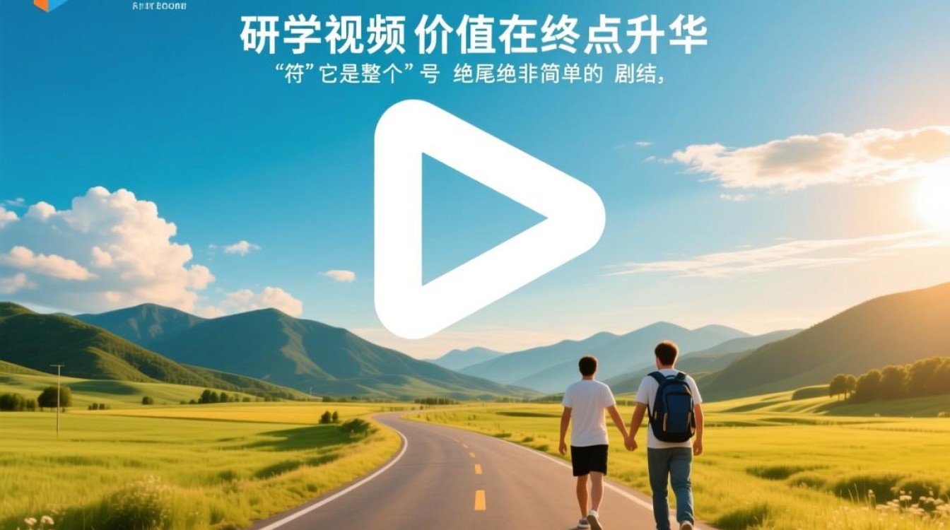 研学视频剪辑技巧，结尾剪辑的艺术-图1