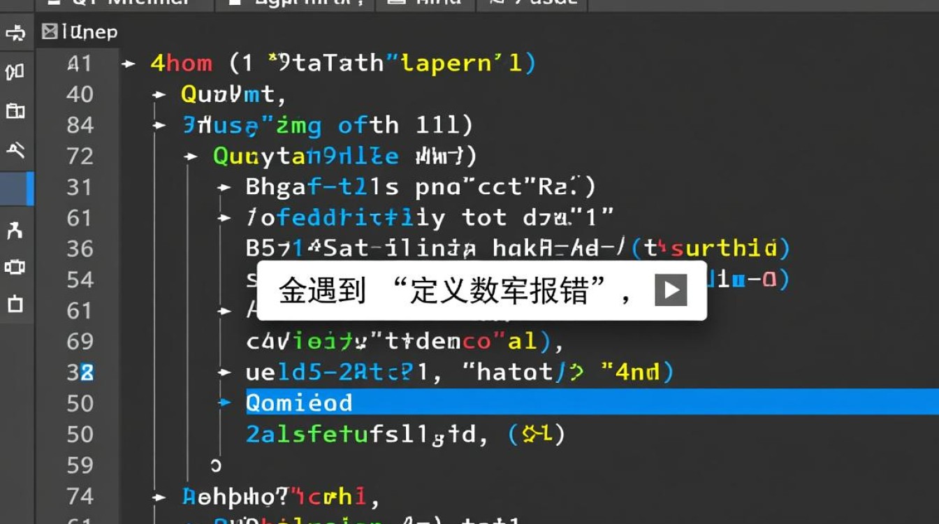 Qt中定义数组时遇到错误处理方法-图1