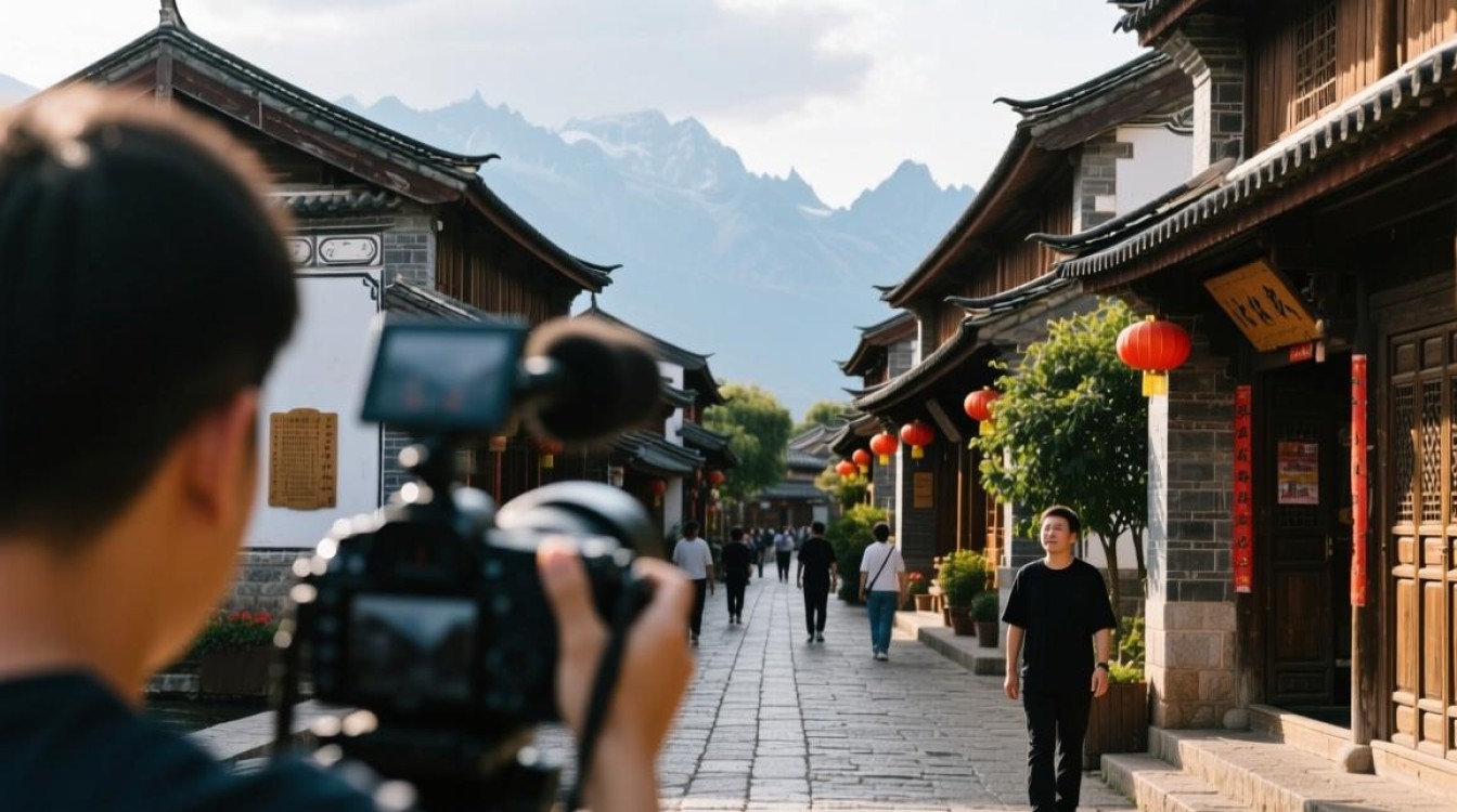 古城风情一镜到底，旅游视频剪辑攻略-图1