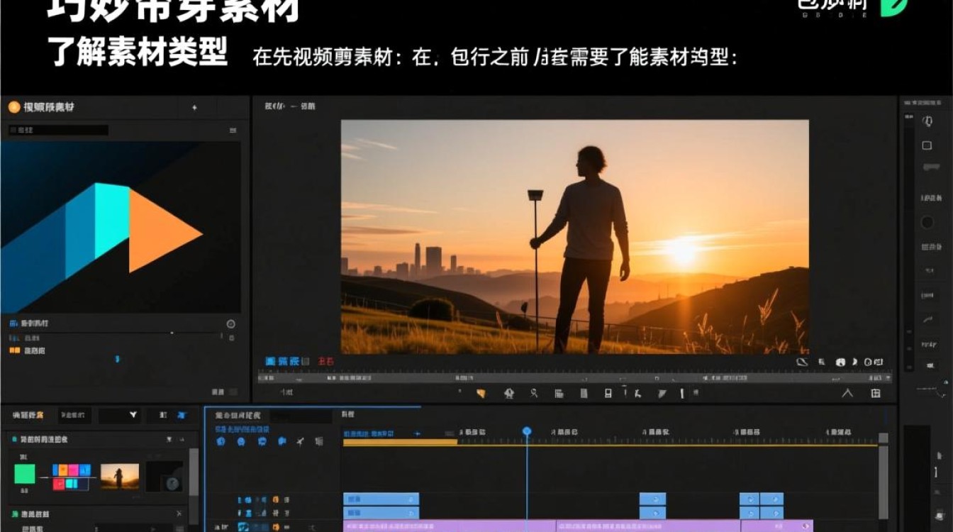 视频剪辑技巧，素材穿插的实用方法-图1