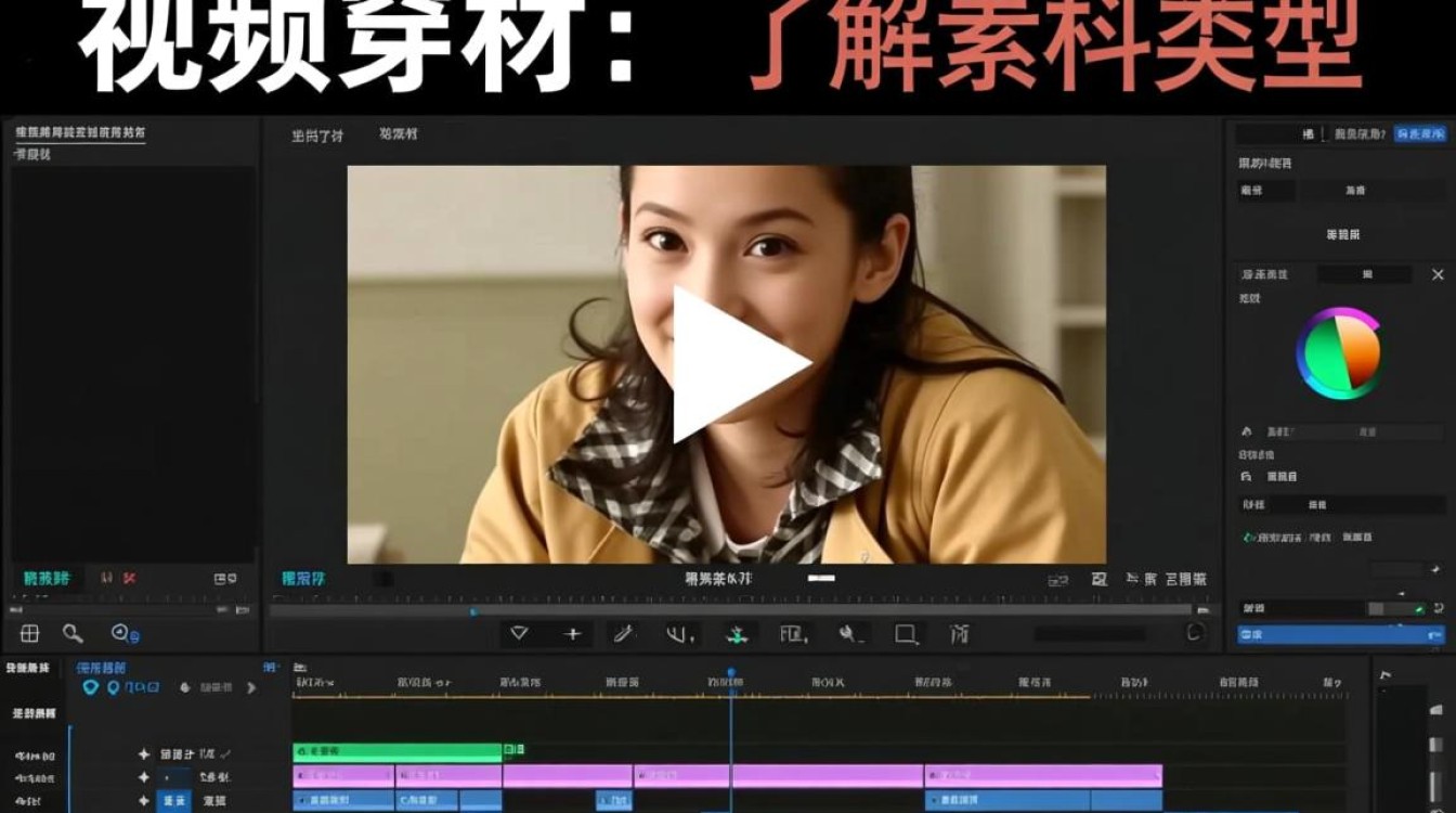 视频剪辑技巧，素材穿插的实用方法-图2