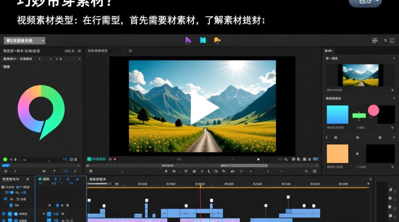 视频剪辑技巧，素材穿插的实用方法-图3