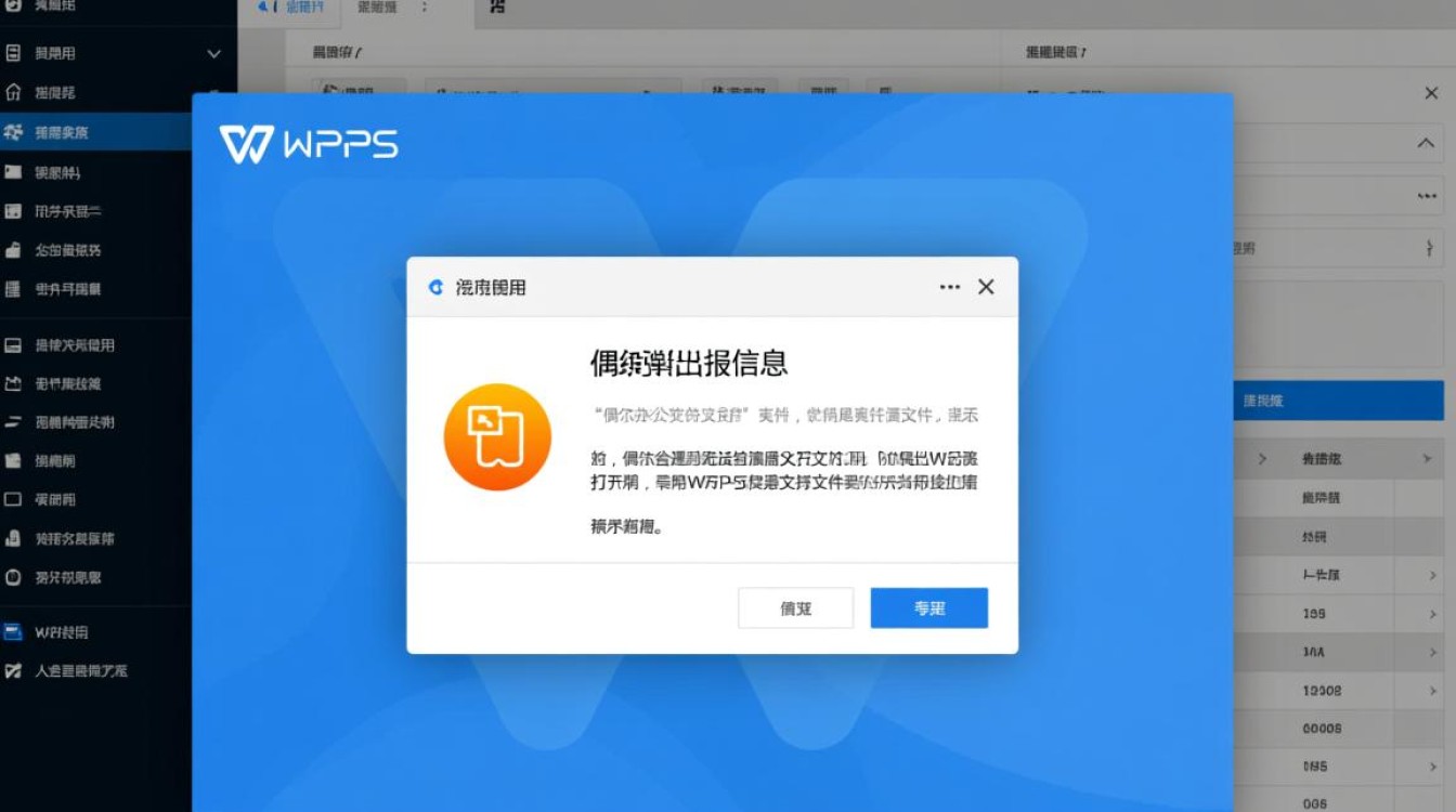 WPS打不开文件错误排查指南-图1