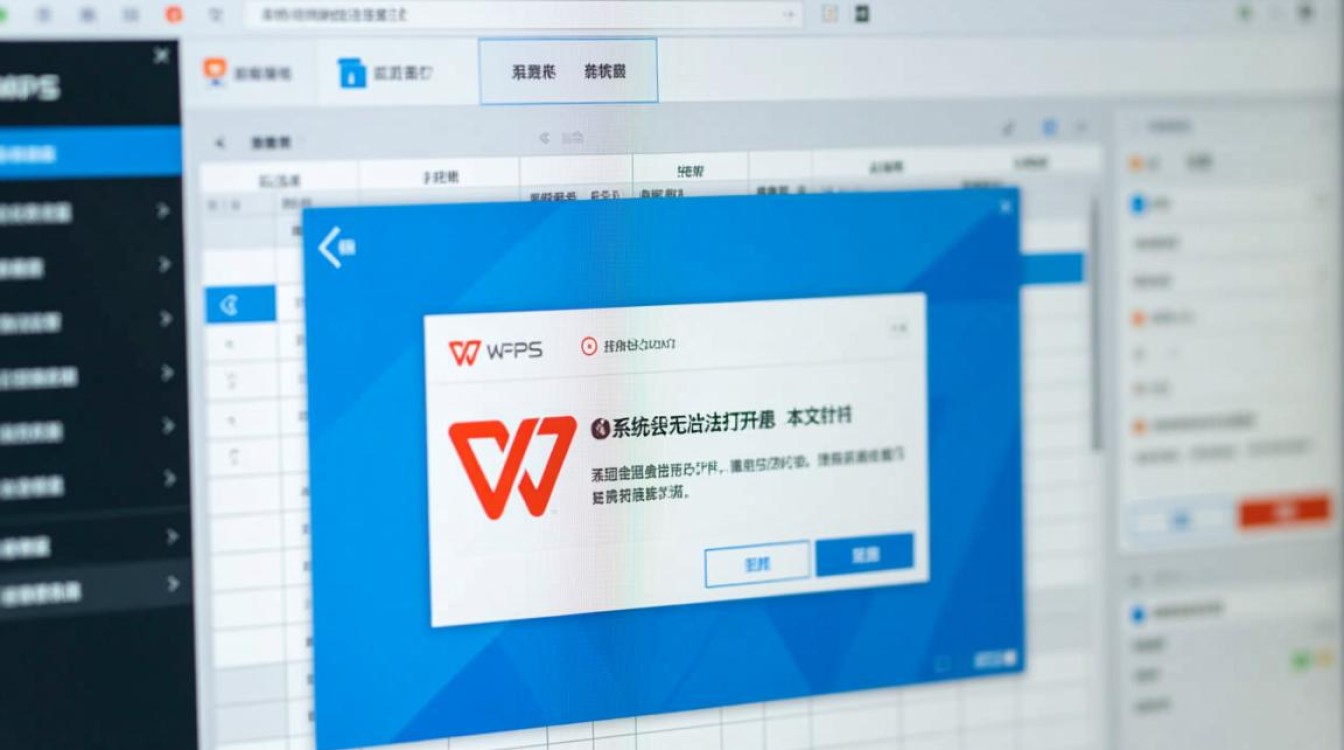 WPS打不开文件错误排查指南-图3