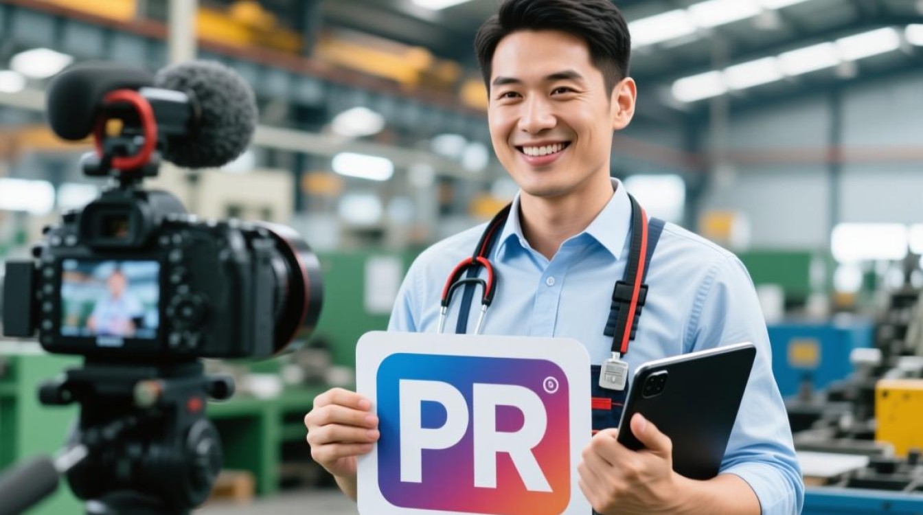 工厂视频剪辑技巧，PR高效剪辑指南-图2