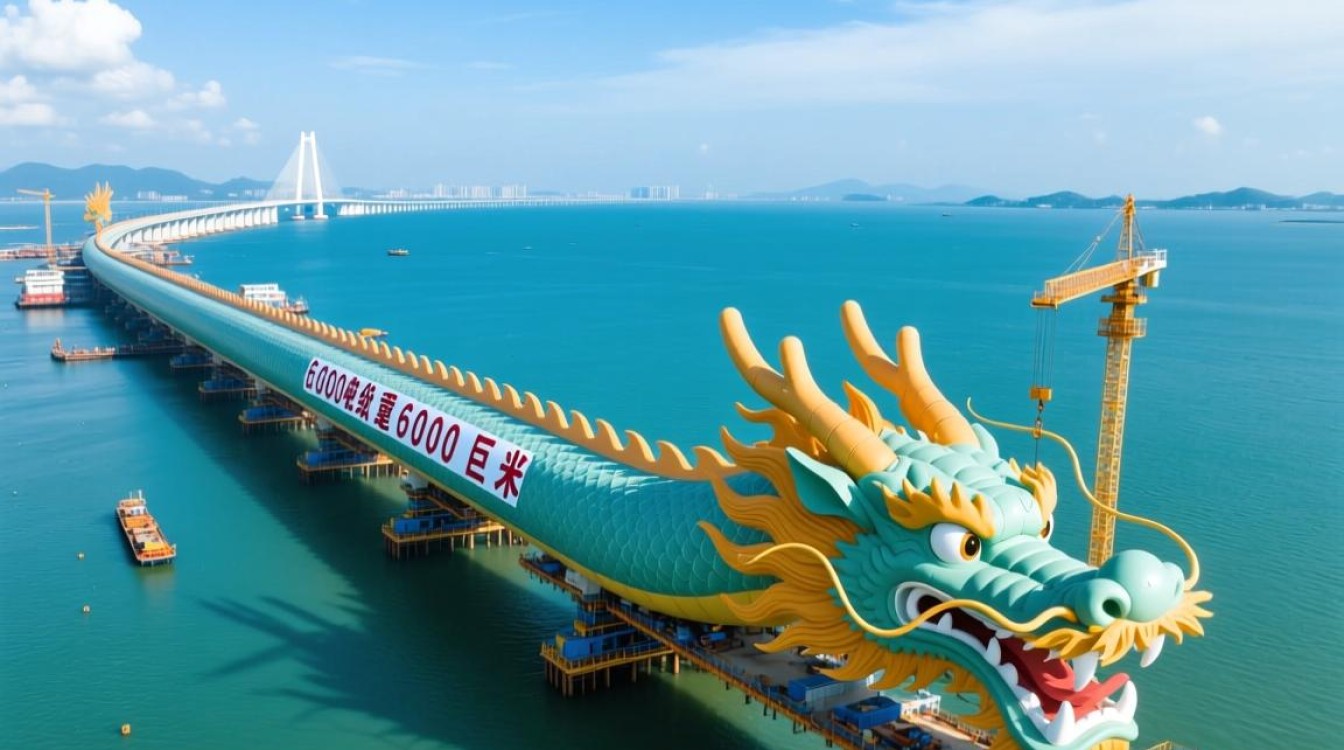 大湾区毫米级合体，6000吨‘巨龙’震撼亮相-图3