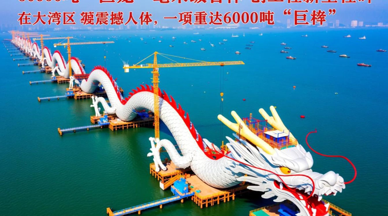 大湾区毫米级合体，6000吨‘巨龙’震撼亮相-图2