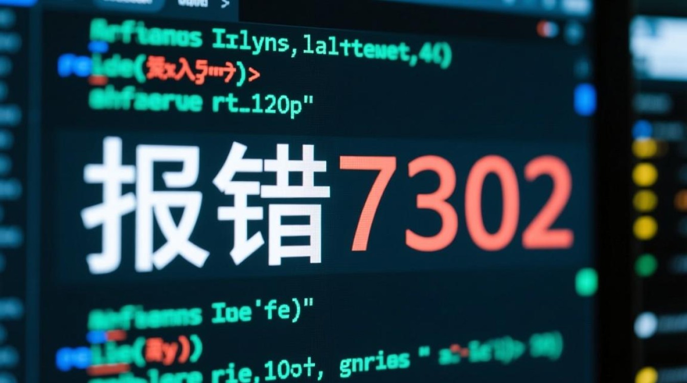 解析报错7302，揭秘其背后的含义与影响-图1