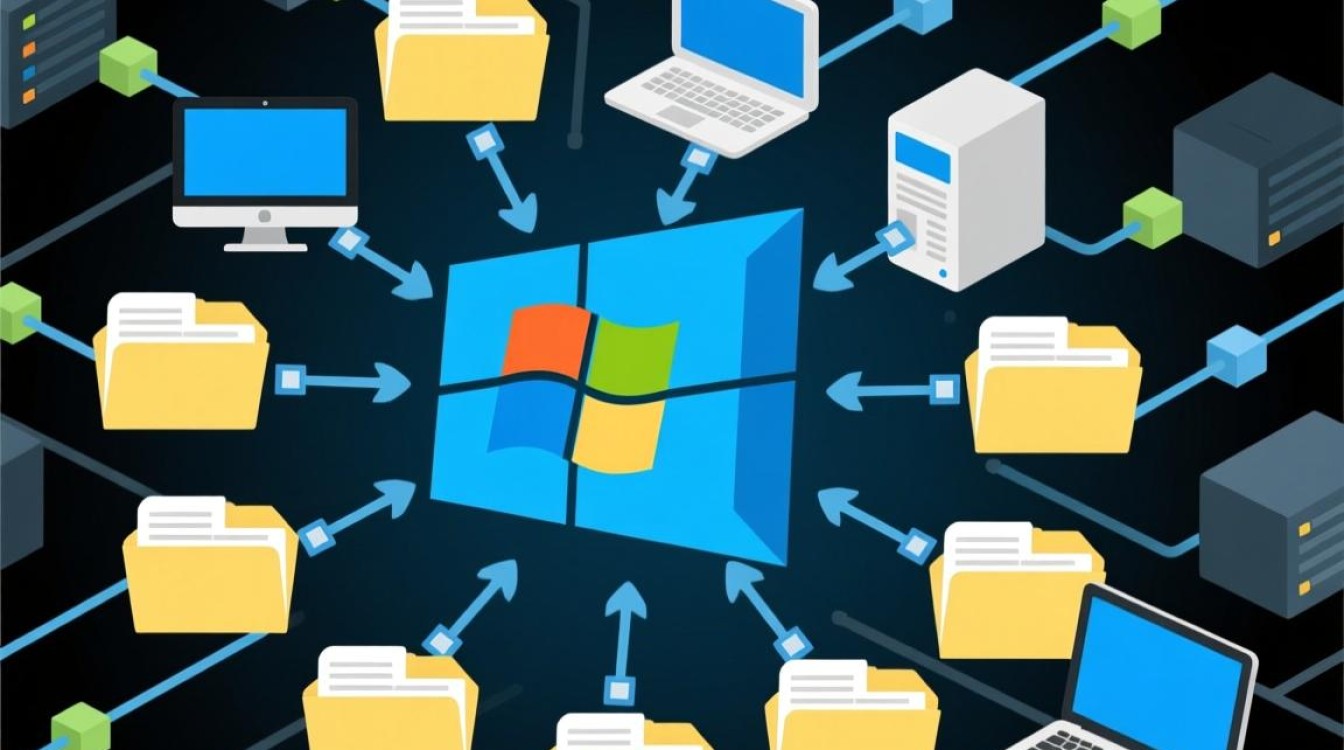 局域网高效文件共享攻略-图1 局域网高效文件共享攻略-图1