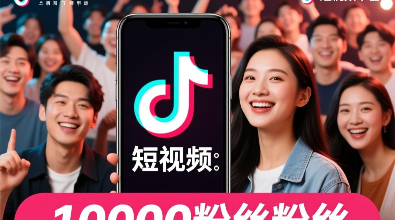 如何在抖音快速涨粉并突破1000粉丝大关？-图1
