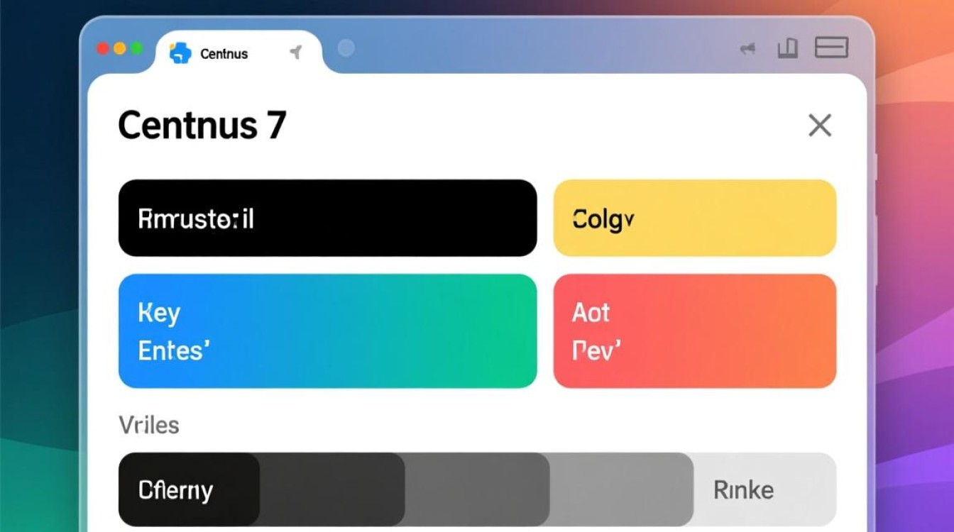 个性化CentOS终端配色指南-图1 个性化CentOS终端配色指南-图1