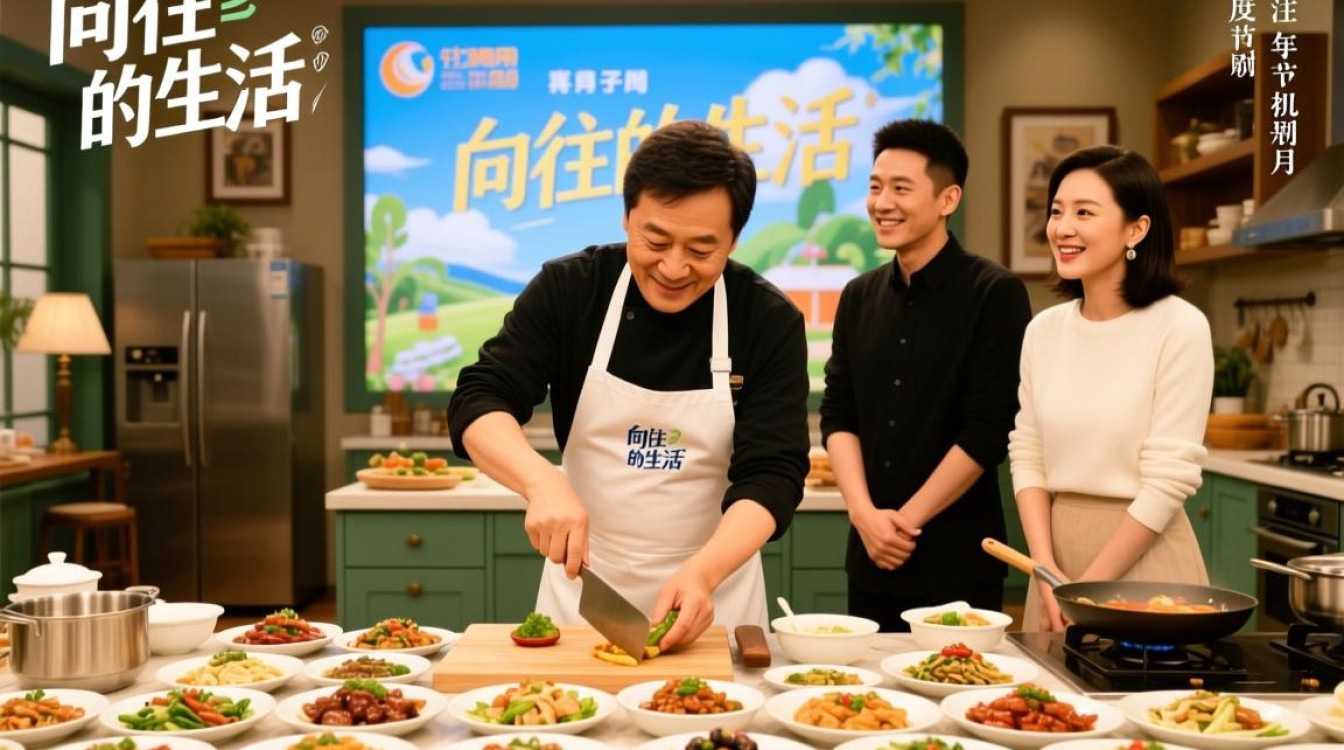 黄磊向往的生活中烹饪600道菜大揭秘-图3 黄磊向往的生活中烹饪600道菜大揭秘-图3