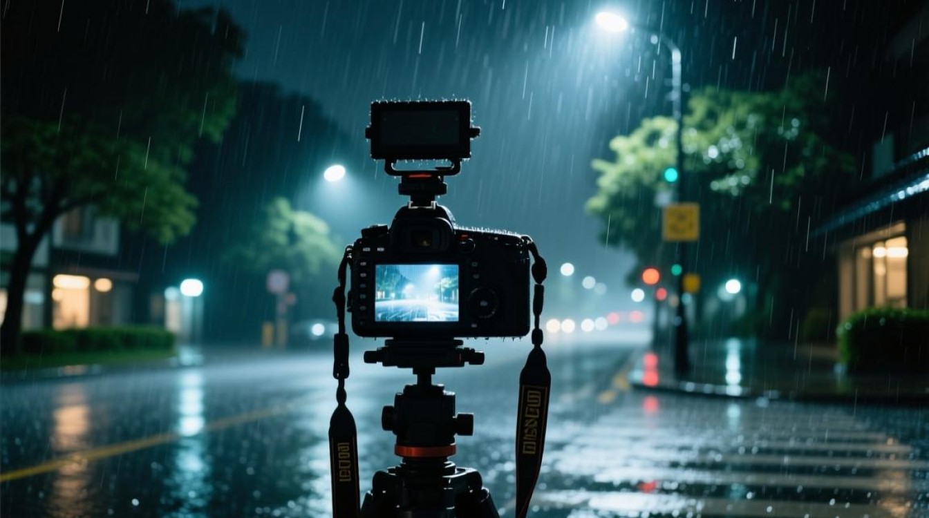 雨夜街景视频剪辑技巧解析-图1