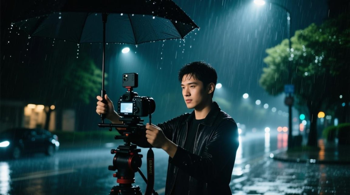 雨夜街景视频剪辑技巧解析-图3