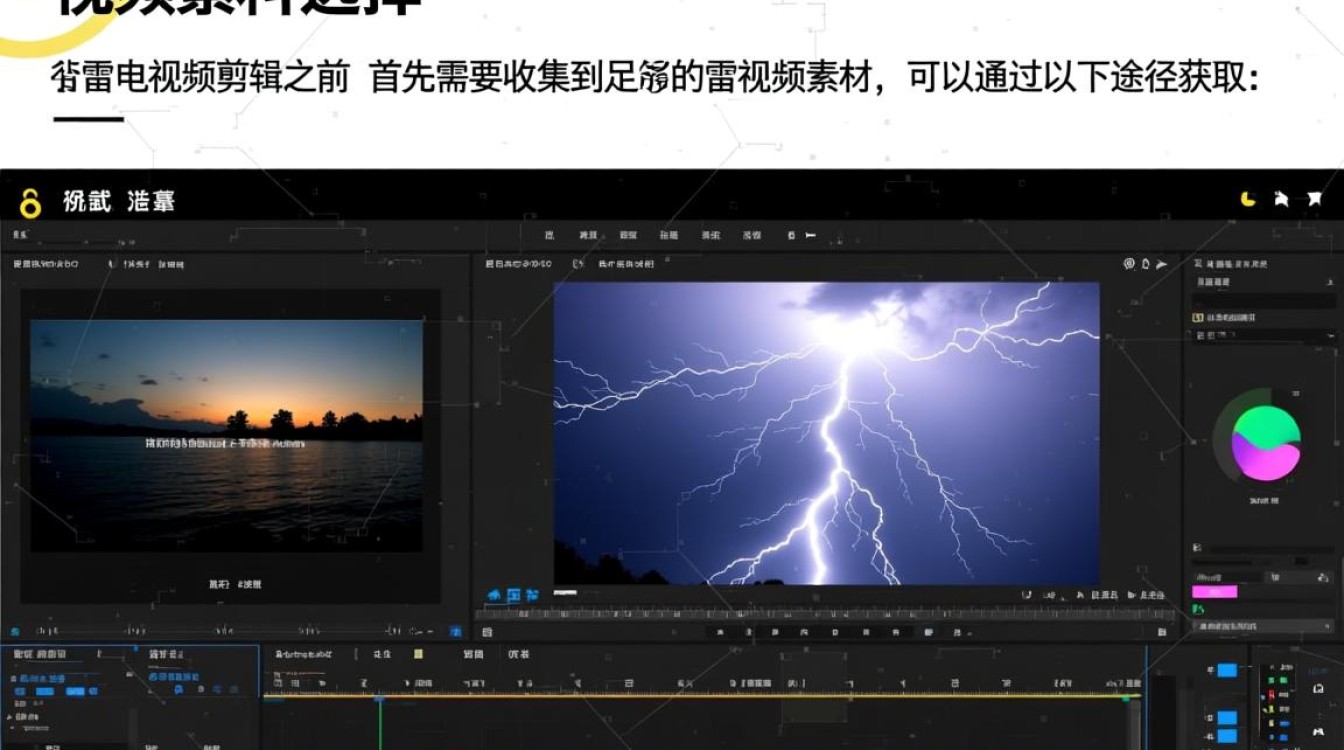 雷电视频剪辑技巧指南-图1