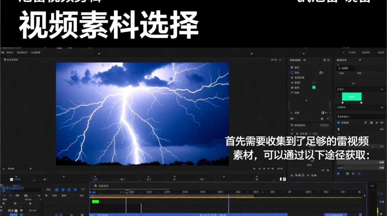 雷电视频剪辑技巧指南-图3