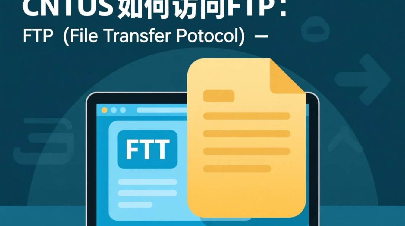 CentOS系统下FTP访问指南-图2