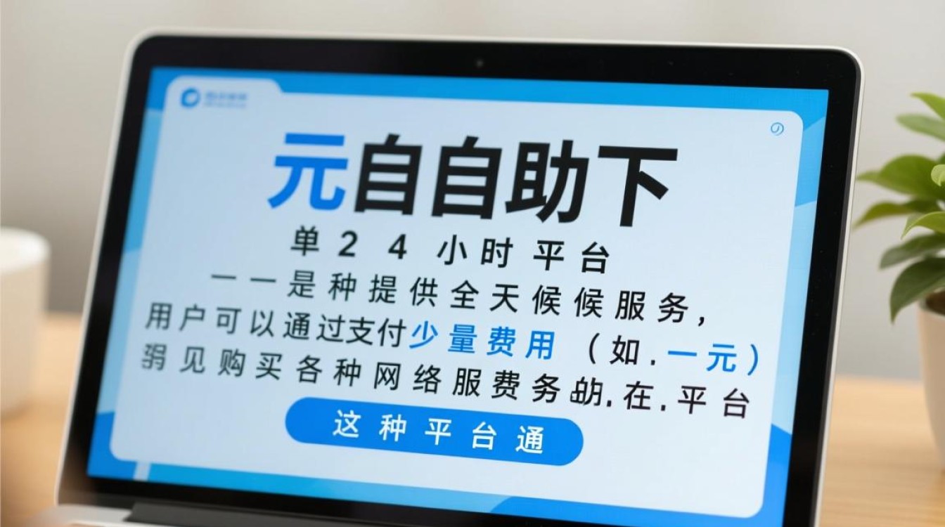 一元自助下单平台，全天候便捷服务背后的真实挑战-图1