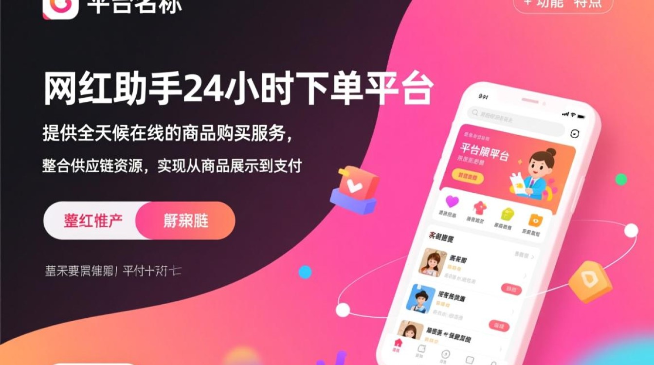 揭秘网红助手24小时下单平台的神秘面纱-图1 揭秘网红助手24小时下单平台的神秘面纱-图1