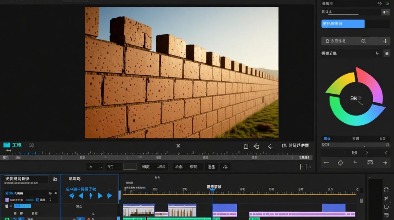 心墙视频剪辑技巧解析-图1