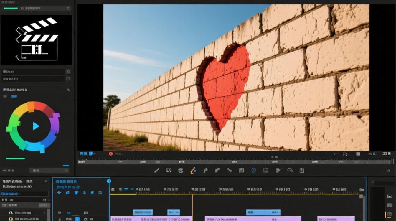 心墙视频剪辑技巧解析-图2