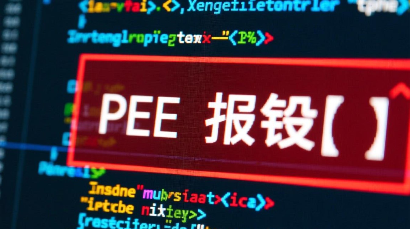 快速解决PEE报错技巧全解析-图1