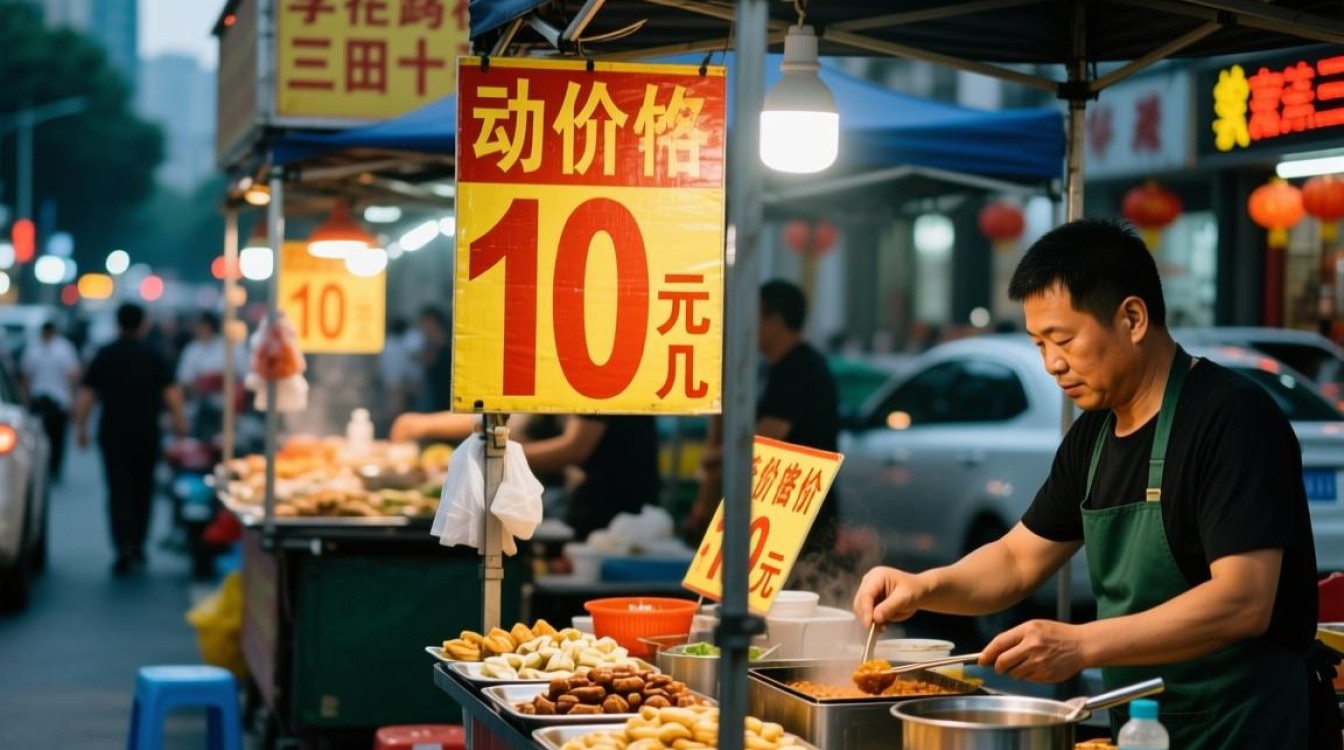 路边摊价格飙升，三四十元成新常态？-图1