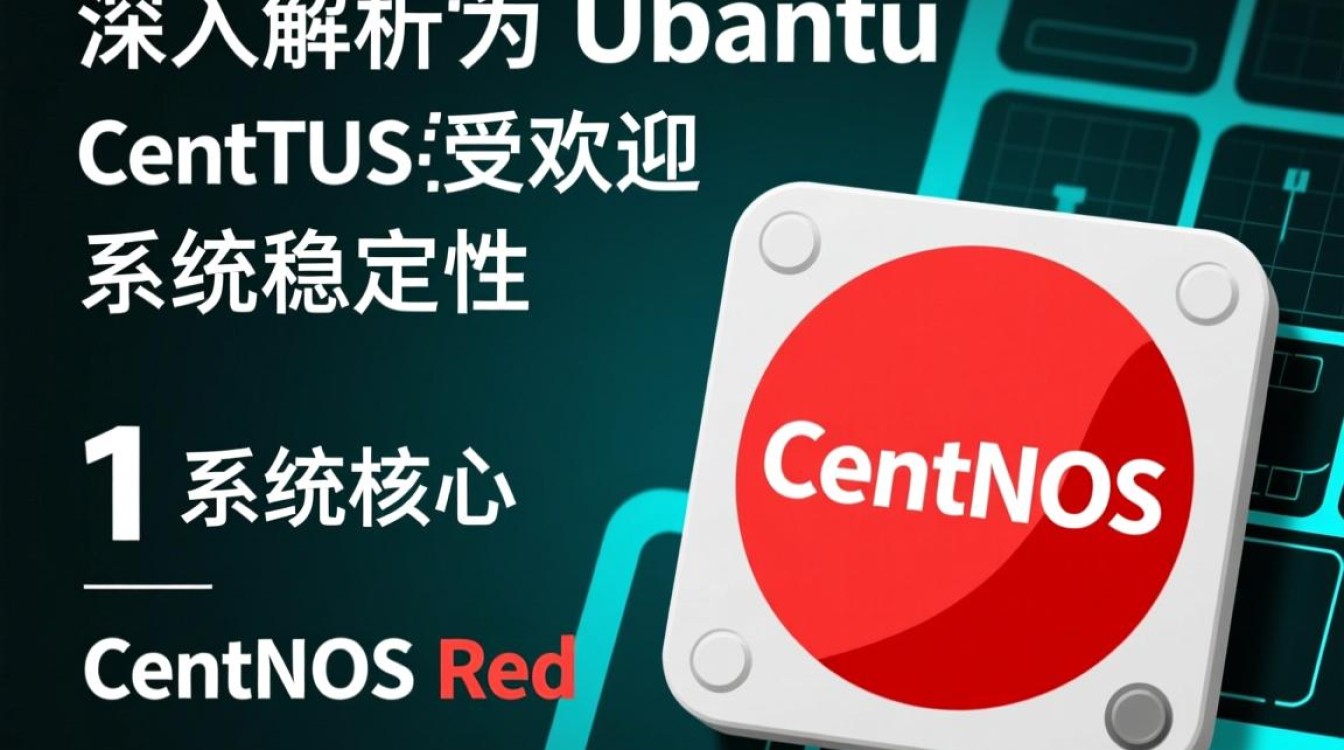 CentOS vs Ubuntu，为何CentOS更受欢迎？-图1