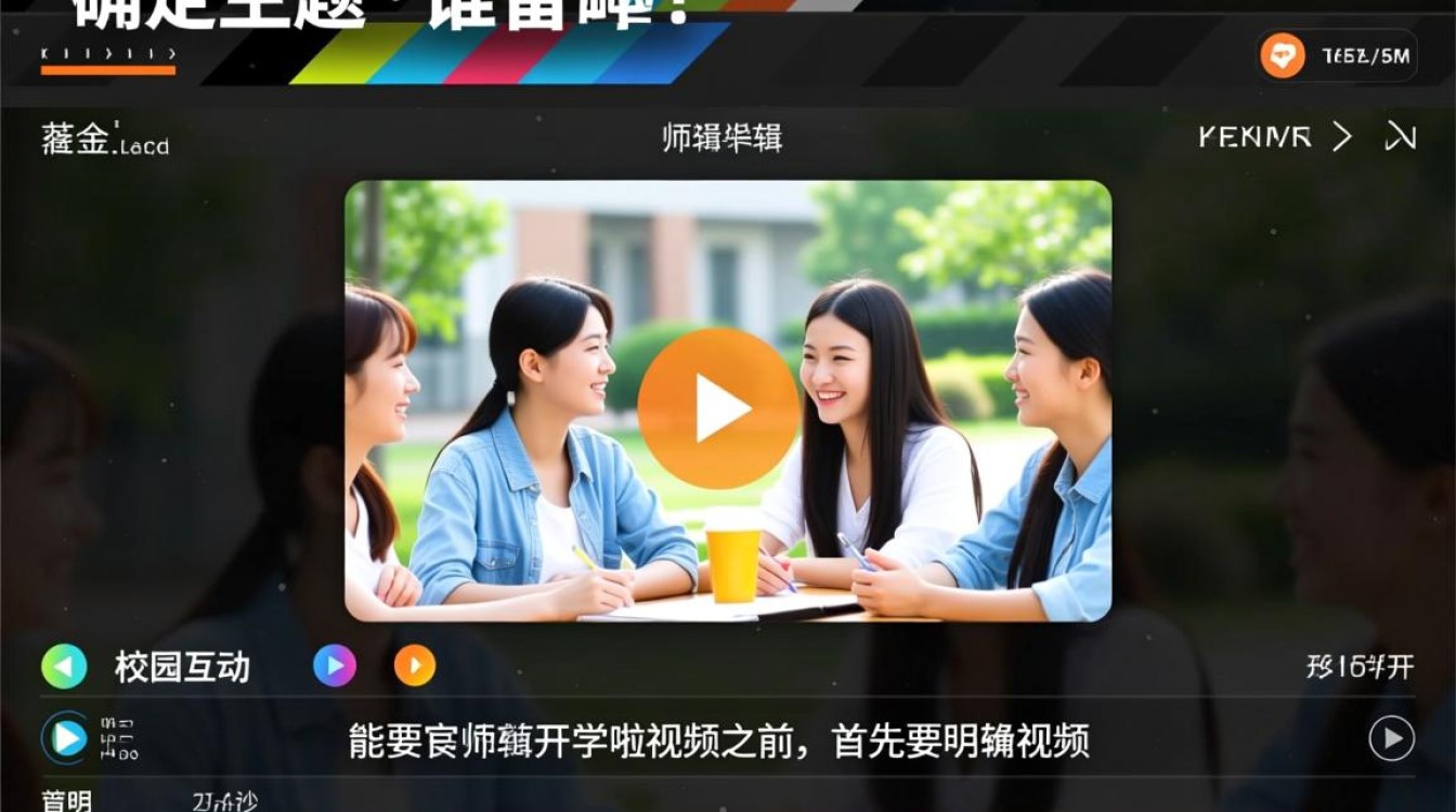 开学视频剪辑攻略，打造精彩校园回忆-图1