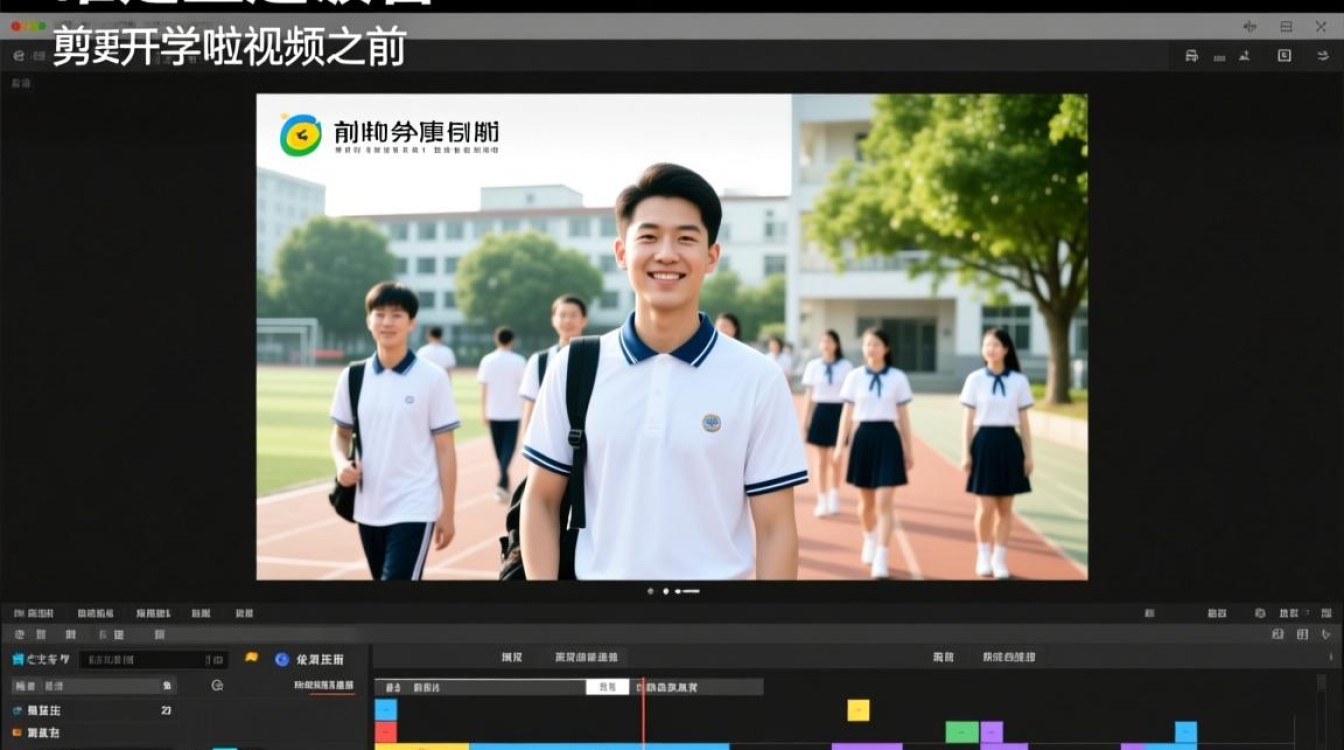 开学视频剪辑攻略，打造精彩校园回忆-图3