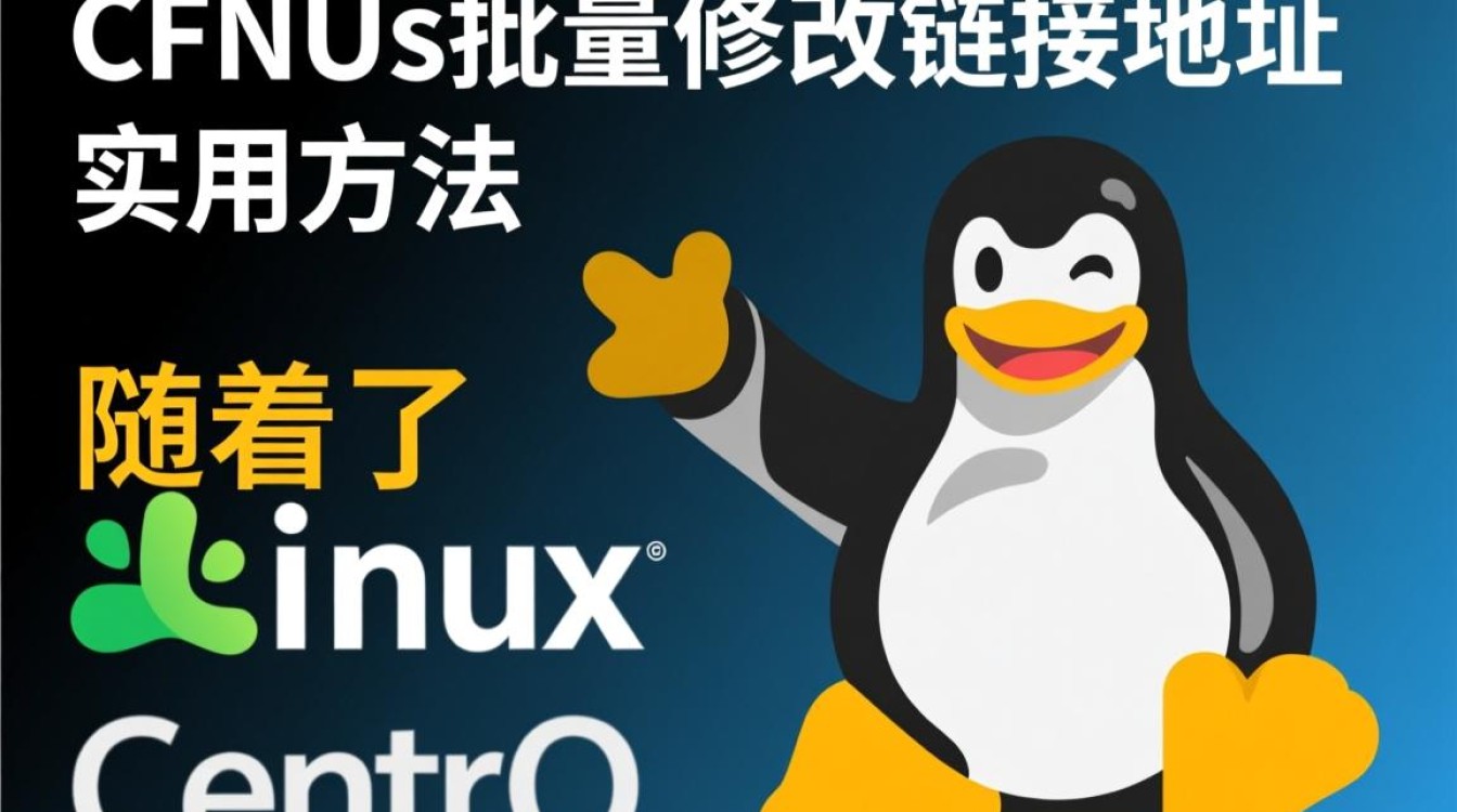 CentOS批量修改链接指令汇总-图1