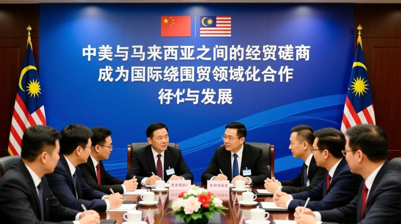 中美马来西亚经贸磋商成果与展望-图1