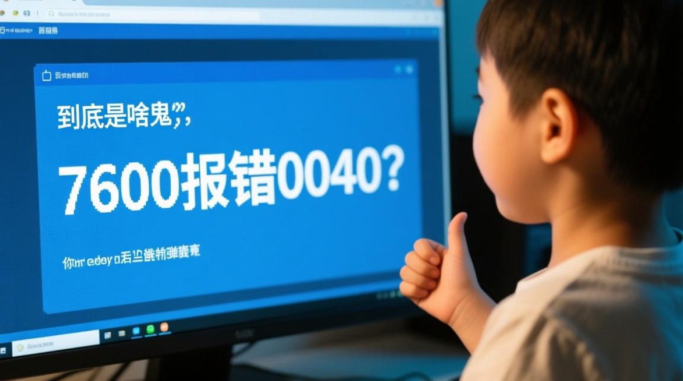 7600设备报错0040代码是什么原因?如何快速解决-图1 7600设备报错0040代码是什么原因?如何快速解决-图1