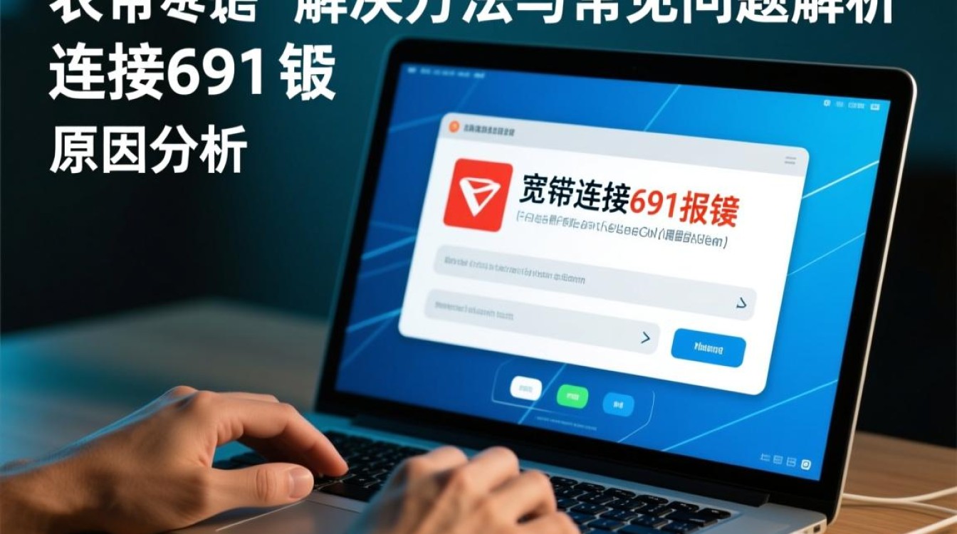 宽带连接故障代码691解析与解决方法-图2