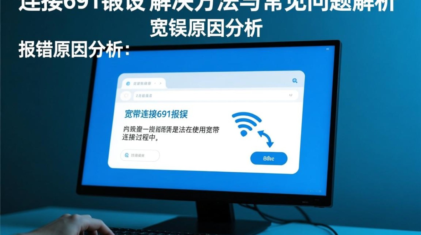 宽带连接故障代码691解析与解决方法-图1