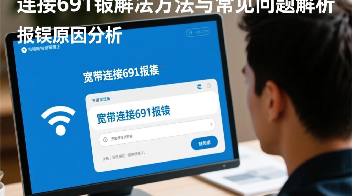 宽带连接故障代码691解析与解决方法-图3