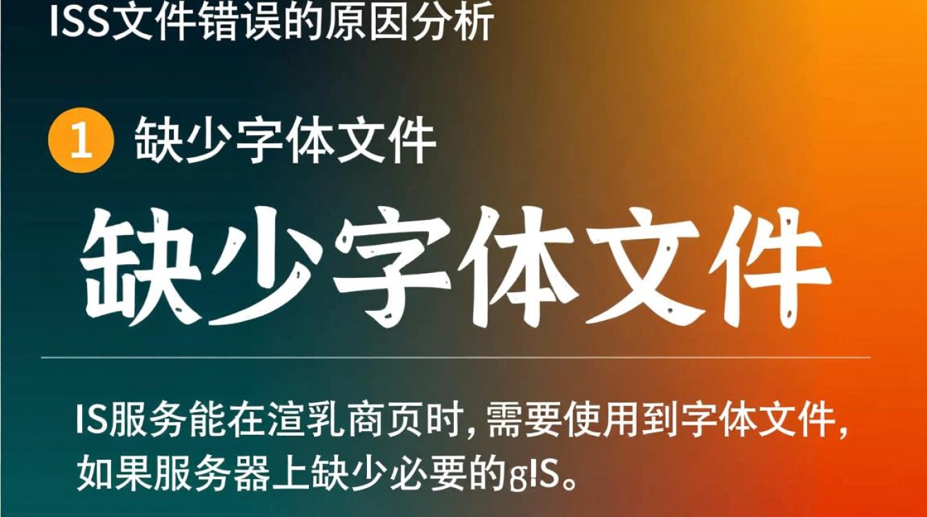 IIS字体文件错误排查与解决方法-图1